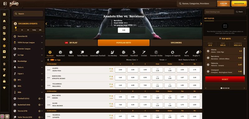 You are currently viewing Uncover the Full Range of Lizaro Casino Experience in the UK