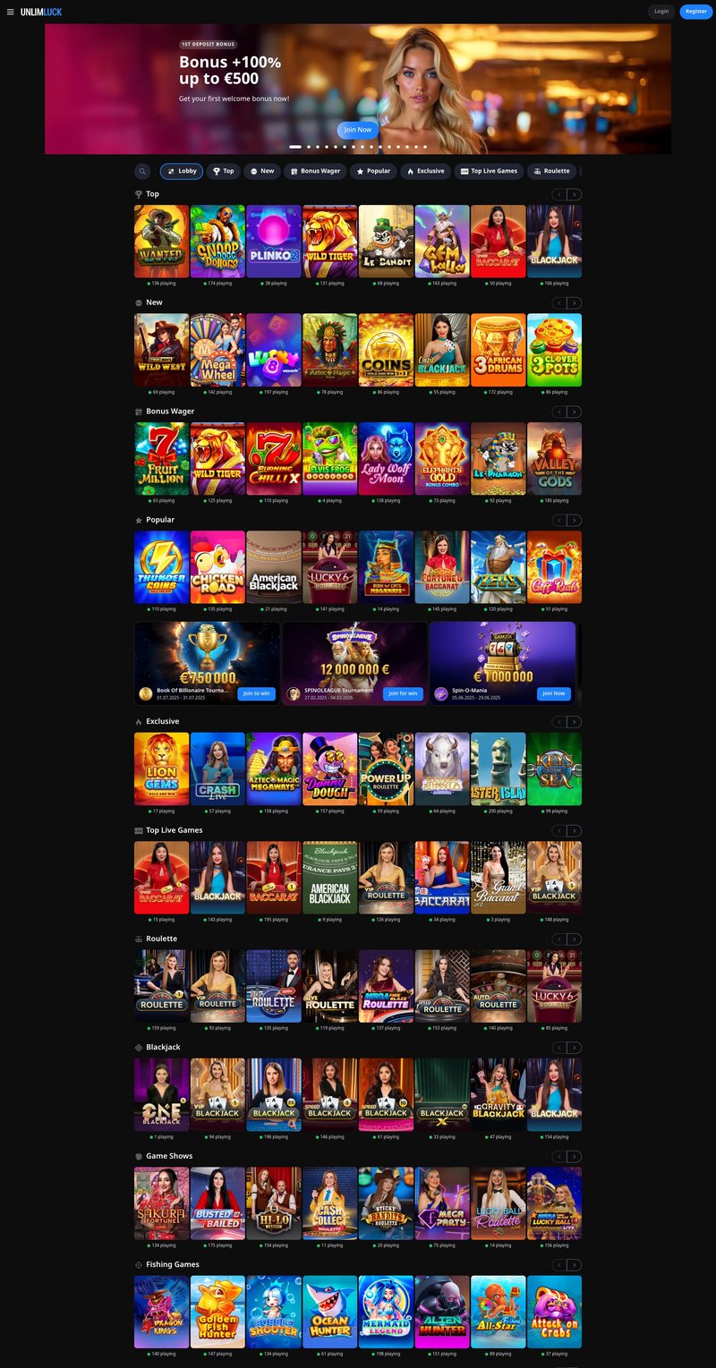 Read more about the article Unlimluck Casino Review